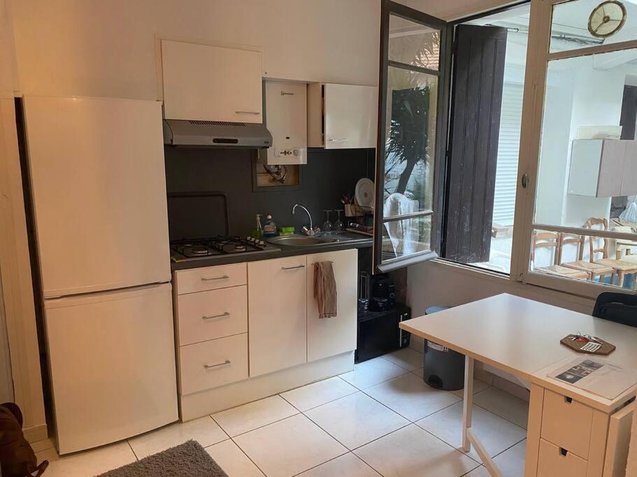 Appt 4 Pers Avec Jardin Ombrage En Centre Ville De Сет Екстериор снимка