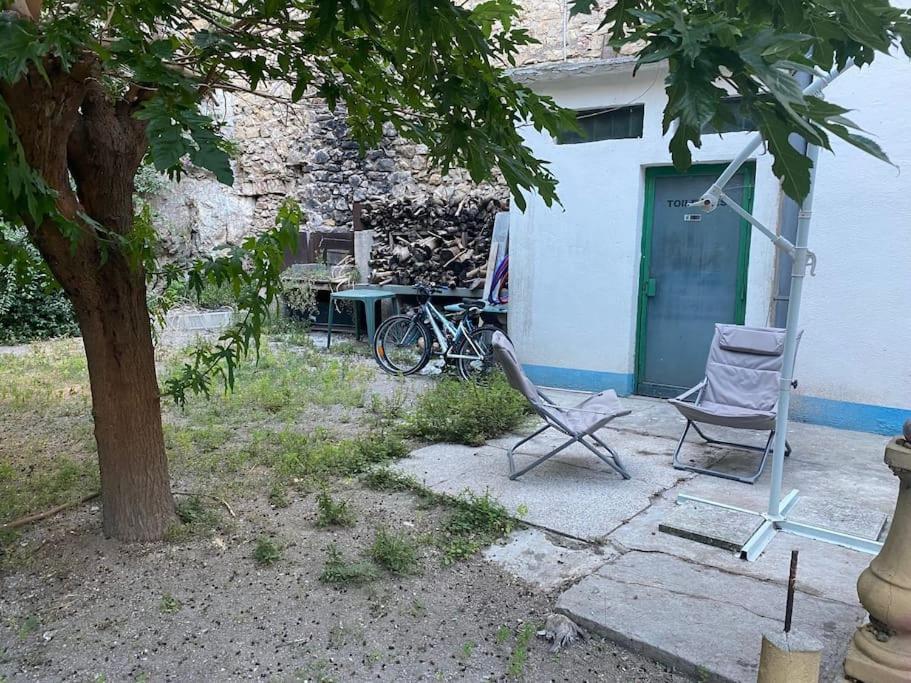 Appt 4 Pers Avec Jardin Ombrage En Centre Ville De Сет Екстериор снимка